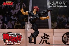 Baki Hanma Yujiro Hanma 1/12 Scale Action Figure Son of Ogre Anime NEW!