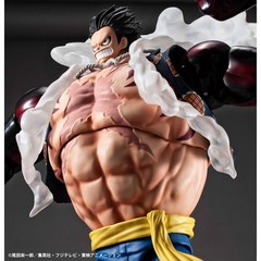 MegaHouse Variable Action Heroes One Piece Luffy Gear 4 Boundman Figure JP New