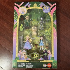 Mattel Wicked: For Good Oz Story Set, Dorothy, Galinda, or as Cake Toppers New