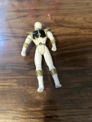 Power Ranger Figure toy Lot – Bandai / Pink and White Rangers All sizes used