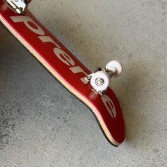 Supreme Red Graphic Fingerboard Complete Mini Skateboard Finger Board