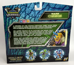 Saurozoic Warriors: Marr Ossis 1:12 Action Figure 2023 Boss Fight Studio