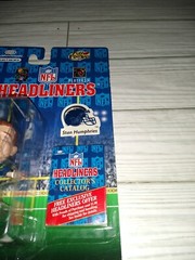 Corinthian NFL Football Headliners Stan Humphries San Diego Chargers Figurine