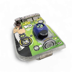 Ben 10: Slingers (Portuguese Edition) With Fast Slinging Action Cartoon Network