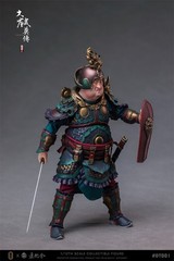 KONGLINGGE DT001 Tales Of Tang Dynasty Heroes Cheng Wuding 1/12 Figure STOCK