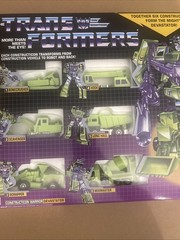 TRANSFORM G1 Reissue Devastator Brand New Boxed Gift Set Free Shipping