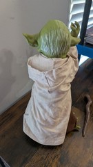Star Wars 16″ Spin Master Legendary YODA Interactive Jedi Training Master