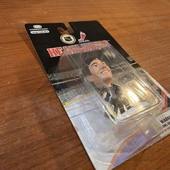Mario Lemieux Pittsburgh Penguins 1997 NHL Corinthian Headliners NEW
