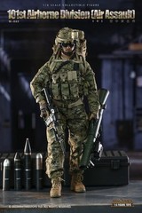 New Mini Times Toys M043 US ARMY 101st Airborne Division Air Assault 1/6 Figure
