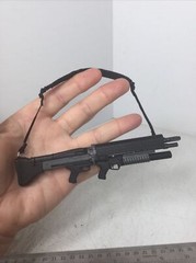 1/6 US SPECIAL FORCES M-60 MACHINE GUN + 40MM GRENADE LAUNCHER 21ST CENTURY