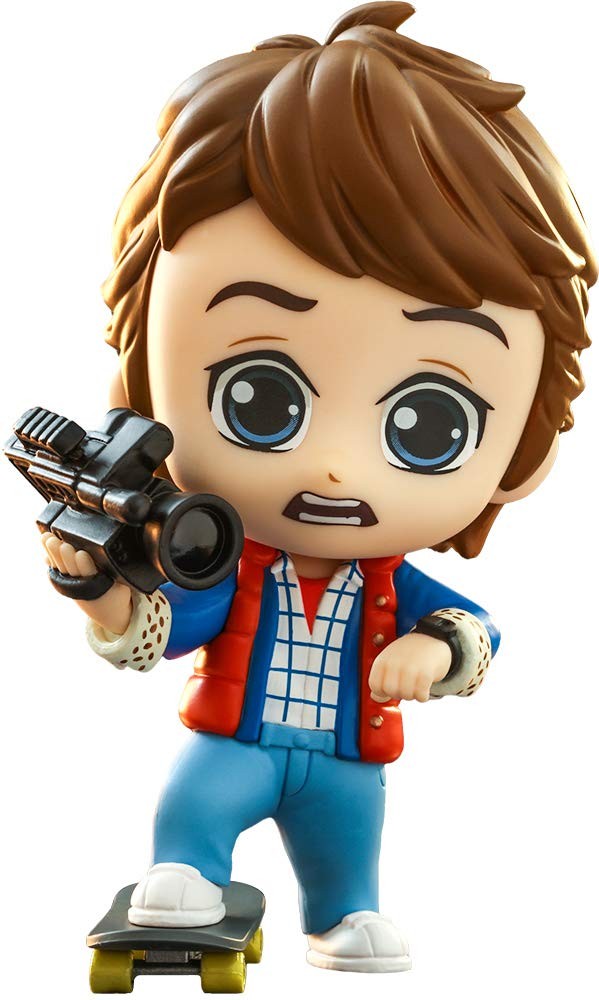 Cosbaby Back to the Future Marty McFly Size Small Non-Scale Figure Blue