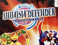 Animism Defender Transformable Action Figure New
