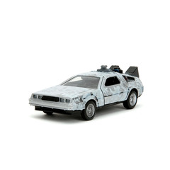 Back to the Future – Hollywood Rides – Time Machine Frost 1:24 Scale Die-Cast