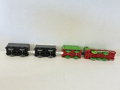 Tomy Thomas Plarail Henry with Troublesome Truck and Boxcar