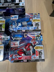 Playmates LEGENDARY VOLTRON ’84” 16″ set 2017 Black Red Blue Green Yellow Lion
