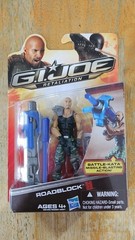2011 GI Joe Retaliation Roadblock MOSC