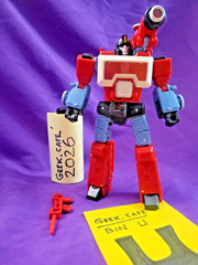 STUDIO SERIES 86 86-11 Perceptor SS86 Transformers Legacy Deluxe Class 2021 G1 U