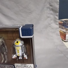 Disney Star Wars Droid Factory AHSOKA 3.75″ Figures C1-10P C4-R4C RD-3 Huyang