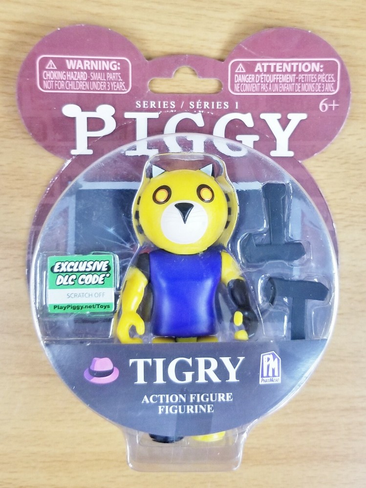Piggy Series 1 Action Figure Tigry New Sealed Phat Mojo 2020 + Code