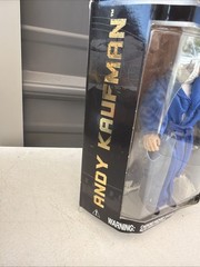 WWE Andy Kaufman Jakks Wrestling Action Figure 2008 Classic Superstars Series 22