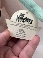 Vintage Toy Works 14” Inch The Munsters Lilly Doll Retro Classic TV
