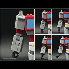 IN STOCK Replace Right Hand Arm&Energy Cannon Upgrade Kit For SS86 OP Prime