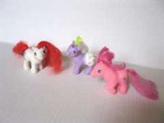 My Little Pony Lot Baby Fancy Pants, Pinky Pie Balloons and Christmas Baby