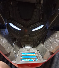 Marvel Legends Series Iron Man Electronic Helmet Tested & Working!