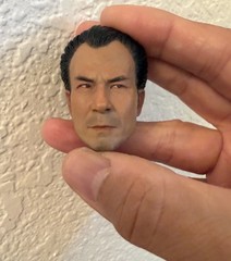 Rare Bruce Lee Enter The Dragon Mr Han 1/6 Headsculpt No Hot Toys Enterbay
