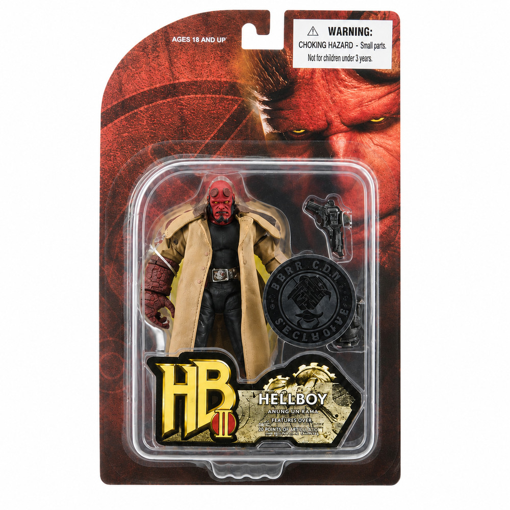 Hellboy II Mezco SDCC 2008 Exclusive Figure San Diego Comic Con Sealed New