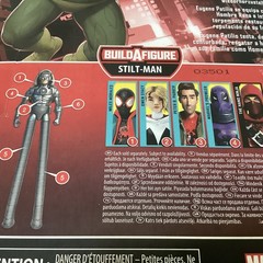Marvel Legends 6″ Frog-Man Action Figure (Stilt-Man BAF) – NEW OPEN BOX