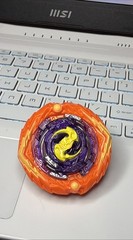 BEYBLADE Lightning Pandora Endless P8 S10 Burst Quadstrike