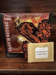 Demoniacal Fit Goku SSJ3 Dragon Blaster W/ Bonus Face NEW! Sealed!
