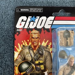 GI Joe Classified Retro DUKE 6” Figure Brand New Unopened