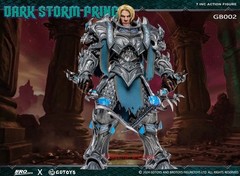 GDTOYS x BROTOYS GB002 Dark Storm Prince 7in Action Figure Collectible US Seller
