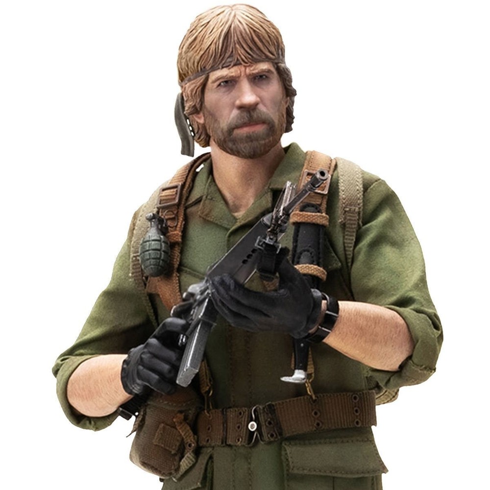 Missing in Action Colonel James Braddock 1:6 Scale Deluxe Edition Action Figure