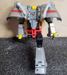 DX9 War in Pocket set of 3 figures – Rager missing leg
