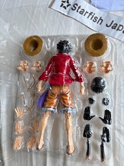 IMAGINATION WORKS ONE PIECE Monkey D Luffy 6.7in Action Figure Bandai Spirits