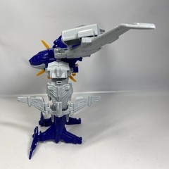 Go Onger Mini Pla SEIKUOH Power Rangers RPM Mach Megazord MiniPla Bandai JAPAN 2