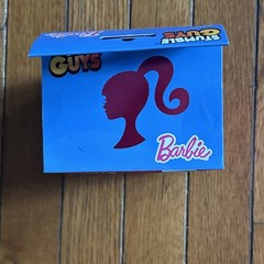 STUMBLE GUYS LEGENDARY BARBIE LIMITED EDITION BOXED 4″ FAN GUY