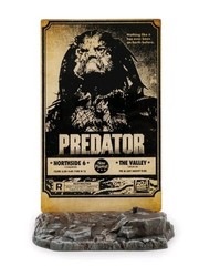 Predator – 9in Deluxe Vinyl Statue By Culture Fly Studios. NIB