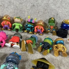 Treasure X Moose Toys Large Lot Of Action Figures Weapons & Accessories