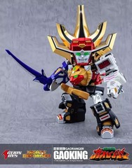 IN STOCK Action Toys Mini GAOKING GAORANGER MIGHTY DEFORMED Toys Figure NEW