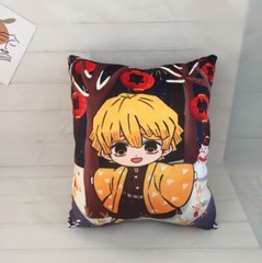 Demon Slayer Anime Manga Peripherals New Year’s Double Sided Printing Pillow