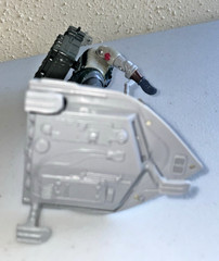 1990 Hasbro Original GI Joe ARAH STRETCHER V1 MEDICAL SPECIALIST Backpack Sled