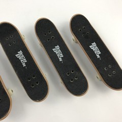 Tech Deck A-Team 6 Pack Mini Skateboards Boxed Incomplete Hardware Read Please