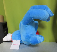 SANTA CRUZ × NICI Screaming Hand Soft Toy & Keychain Blue Polyester JAPAN NEW