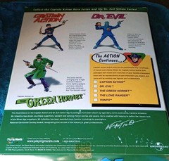 Captain Action KATO Green Hornet Sidekick KB Toys Exclusive 1998 Bruce Lee Doll