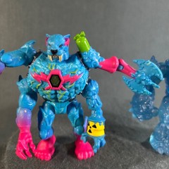 MrBeast Lab Hybrids Panther Rhino Beast Figure Lot Moose Toys