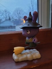 Which Witch is Which Kidrobot The Bots Scared Silly Dunny Vinyl Mini Figure